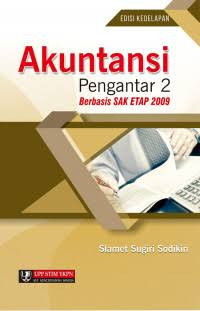 Image of Akuntansi Pengantar 2 Berbasi SAK ETAP 2009