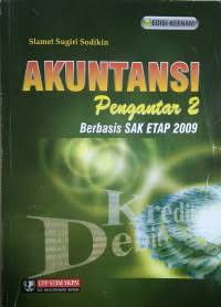 Image of Akuntansi Pengantar 2 Berbasis SAK ETAP 2009 edisi keenam