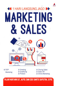 Image of 1 Hari langsung jago marketing & sales