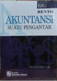 Image of Akuntansi Suatu Pengantar