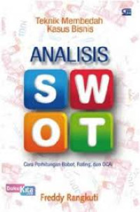 Image of Analisis SWOT