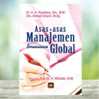 Image of Asas Asas Manajemen Berwawasan Global