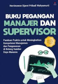 Image of Buku Pegangan Manajer dan Supervisor
