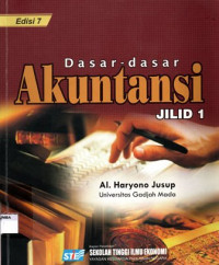 Image of Dasar-dasar Akuntansi Jilid 1
