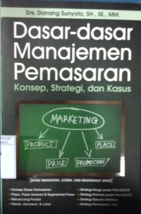 Image of Dasar dasar manajemen pemasaran
