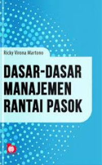 Image of Dasar Dasar Manajemen Rantai Pasok