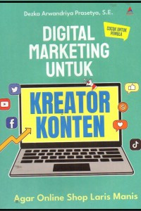 Image of Digital Marketing untuk Kreator Konten