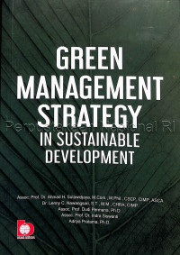 Image of Green management strategy in sustainable development