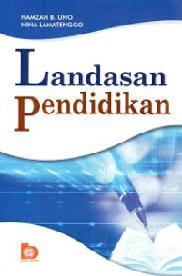 Image of Landasan Pendidikan