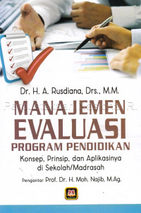 Image of Manajemen evaluasi program pendidikan