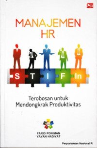 Image of Manajemen HR terobosan untuk mendongkrak produktivitas