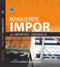 Image of Manajemen impor dan importasi Indonesia