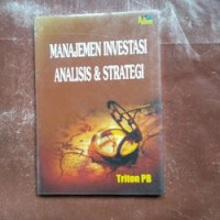 Image of Manajemen investasi analisis dan strategi