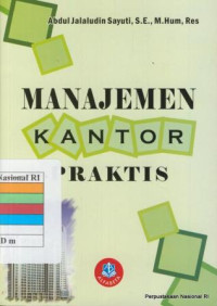 Image of Manajemen kantor praktis