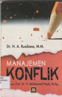 Image of Manajemen konflik