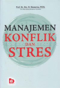 Image of Manajemen konflik dan stres