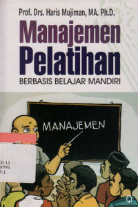 Image of Manajemen pelatihan berbasis belajar mandiri