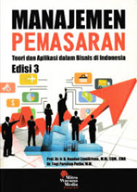 Image of Manajemen Pemasaran  Ed 3