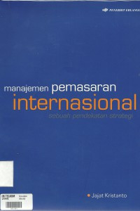 Image of Manajemen Pemasaran Internasional