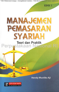 Image of Manajemen pemasaran syariah teori dan praktik