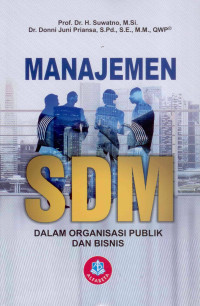 Manajemen SDM dalam organisasi publik dan bisnis