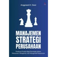 Image of Manajemen strategi perusahaan