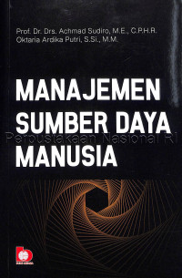 Image of Manajemen sumber daya manusia