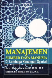 Image of Manajemen sumber daya manusia di lembaga keuangan syariah