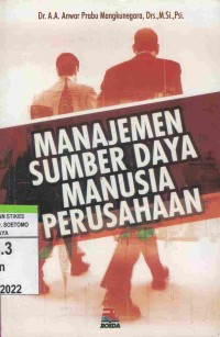 Image of Manajemen sumber daya manusia perusahaan