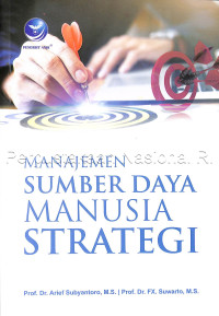 Image of Manajemen sumber daya manusia strategi