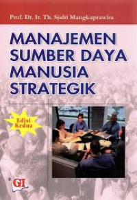 Image of Manajemen sumber daya manusia strategik
