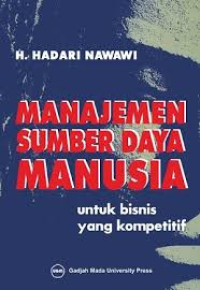Image of Manajemen sumber daya manusia untuk bisnis yang kompetitif