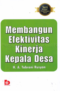Image of Membangun efektifitas kinerja kepala desa