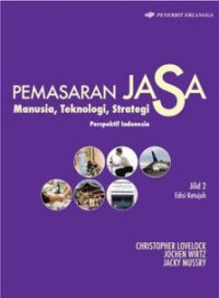 Image of Pemasaran Jasa manusia, teknologi, strategi