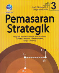 Image of Pemasaran Strategik Ed 3