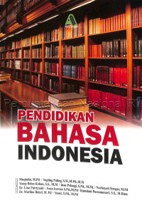 Image of Pendidikan bahasa Indonesia