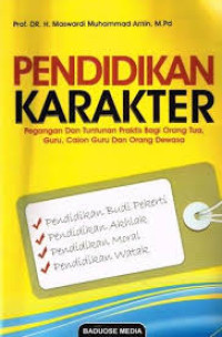 Image of Pendidikan karakter
