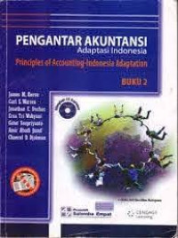 Image of Pengantar Akuntansi Adaptasi Indonesia