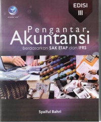 Image of Pengantar Akuntansi Berdasarkan SAK ETAP dan IFRS
