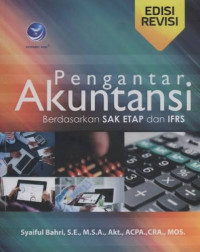 Image of Pengantar Akuntansi Berdasarkan SAK ETAP dan IFRS