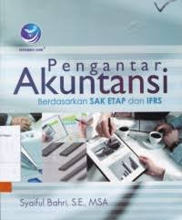 Image of Pengantar Akuntansi Berdasarkan SAK ETAP dan IFRS