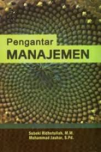 Image of Pengantar Manajemen