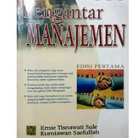 Pengantar Manajemen Edisi Pertama
