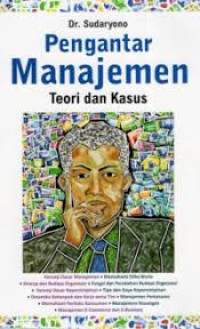 Image of Pengantar Manajemen Teori Dan Kasus
