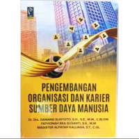 Image of Pengembangan organisasi dan karier sumber daya manusia