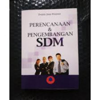 Image of Perencanaan dan pengembangan SDM