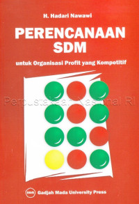 Image of Perencanaan SDM untuk organisasi profit yang kompetitif