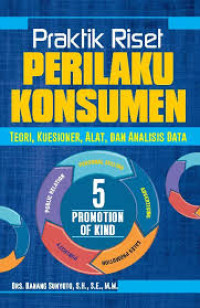 Image of Praktik riset perilaku konsumen