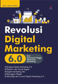 Image of Revolusi digital marketing 6.0
