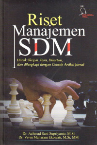 Image of Riset Manajemen SDM